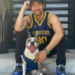 David Lim Instagram - Game 6 we ready. 💙💛🐶