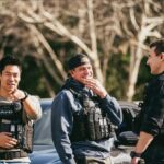 David Lim Instagram - It’s about that time, fam… @swatcbs is all new, 8/7c tonight! 🚔💥⚠️ #SWAT 📷 @davinophotostudio Los Angeles, California