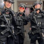 David Lim Instagram - Happy Valentine’s Day #SWAT fam. We love you. 🫶🏽 Season 7 premieres this Friday on CBS! 🖤 Los Angeles, California