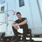 David Lim Instagram - Last day on set. 🖤 #rollswat Los Angeles, California