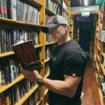 David Lim Instagram - Behind the scenes from last night’s @swatcbs, and probably the last time they let us film in a bookstore… 📚🤓🤫 #SWAT