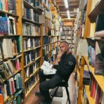 David Lim Instagram - Behind the scenes from last night’s @swatcbs, and probably the last time they let us film in a bookstore… 📚🤓🤫 #SWAT