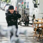 David Lim Instagram - Hat Tan is back and giving out free hugs, tomorrow night on @cbstv! 🧢💥🤗 #SWAT