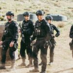 David Lim Instagram - “I’m lucky to be part of this team…” Stills from last night’s action-packed @swatcbs! 👊🏽💥 And a special shout out to our director @olmospix for letting me shadow him on this episode! 🎞️ #SWAT 📷 @davinophotostudio Los Angeles, California