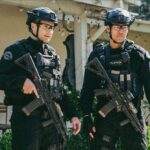 David Lim Instagram - “I’m lucky to be part of this team…” Stills from last night’s action-packed @swatcbs! 👊🏽💥 And a special shout out to our director @olmospix for letting me shadow him on this episode! 🎞️ #SWAT 📷 @davinophotostudio Los Angeles, California