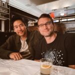 David Lim Instagram - Catching up with my bro @alexrussell. Lots of memories and laughs over the past six years!