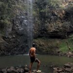 David Lim Instagram – Just going with the flow. 💧🌱🪷 #kauai Kaua’i, Hawaii