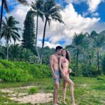 David Lim Instagram – Me, Tarzan. You, Jane. 🐒🌴🍃 #kauai #islandlife Kaua’i, Hawaii