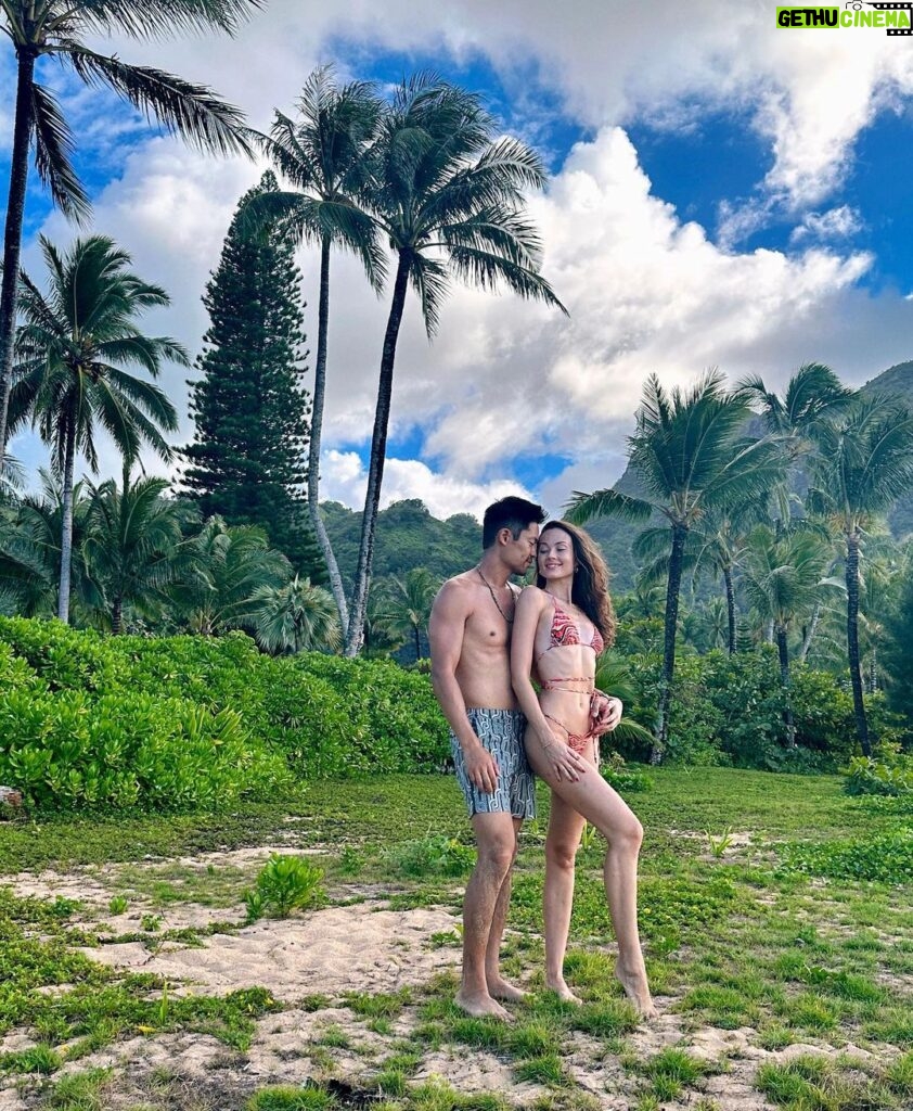 David Lim Instagram - Me, Tarzan. You, Jane. 🐒🌴🍃 #kauai #islandlife Kaua'i, Hawaii