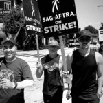 David Lim Instagram – SWAT on STRIKE 💥🪧🤝

#SAGAFTRAstrong #WGAstrong #rollswat Radford Studio Center