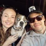David Lim Instagram - Enough with the kisses, Dad… I’m an adult now! Our boy @milesinla turned 4 so naturally we had to take him to his favorite place. 🐶⛱️🌊🎉