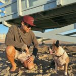 David Lim Instagram - Cali boys 🐶💙🛟🌊