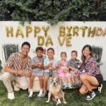 David Lim Instagram - Backyard shenanigans with a few of my favorite people! 🥳