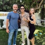 David Lim Instagram - Backyard shenanigans with a few of my favorite people! 🥳