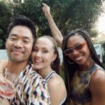 David Lim Instagram – Backyard shenanigans with a few of my favorite people! 🥳