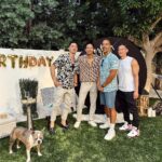 David Lim Instagram – Backyard shenanigans with a few of my favorite people! 🥳