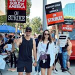 David Lim Instagram – Strength in numbers. The @swatcbs fam showed out on the picket lines! Give the writers and actors a fair deal, and let’s get back to work. 💥🪧💪🏽

#SAGAFTRAstrong #WGAstrong #rollswat Radford Studio Center