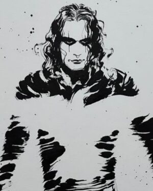 David Mack Instagram - It is #BrandonLee's #Birthday today,  In honor, I made 5 #Brush & #Ink drawings of him as The #CROW. 

 here:
https://kirbyscomicartshop.com/collections/david-mack

They are available today.  At @KirbysComicArt
Link in my BIO

My new art book: THE MARVEL ART OF DAVID MACK out soon from
@CLoverpress 

I'm signing at @emeraldcitycon #Seattle. DC for @AwesomeCon, & @WonderCon in March.  With ORIGINAL ART

My creation of ECHO is #1 on Disney+ & Hulu

MARVEL Assembled: The Making of ECHO on Disney+ now.

I was interviewed with @VincentDOnofrio about #ECHO & #Daredevil.  Interview out now.
In my story I shared the interview of @AlaquaCox on the Tonight show! 

I taught at the School for the Deaf in Africa, Asia, & Europe, in my work for the US State Dept, and the students love Echo all around the world. And now to see Echo embraced so personally here & on mainstream TV is moving. 

A heartfelt thank you to the cast & creators of the ECHO @Disney+ series, @AlaquaCox @sydneyfreeland @mariondayre @zahnmcclarnon @shoshannah7 #DarnellBesaw & all that I met & have yet to meet, for putting such heartfelt effort & thoughtfulness into this story & character & world. 

Sharing my watercolor art in honor of ECHO, including young Maya played by Darnell Besaw, 

Video at the ECHO premiere with the cast & creators.
Legendary @VincentDOnofrio graciously telling the press that I created Echo & helped with his Kingpin performance on #Daredevil.
Wonderful to view the Echo series with my co-creator & collaborators on that first story, @JoeQuesada, & @JimmyPalmiotti, (who also hired me to write Daredevil back then- 25 years ago, & on) & editor Nanci Q, @AmandaConner, & @ComicKairi, who filmed this moment & so many other photos & videos I will share with you here.

I hope you enjoy the ECHO show.

You can find my original art work at @KirbysComicArt