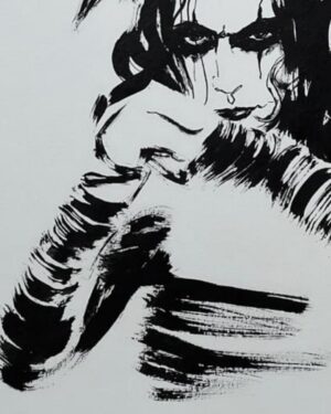 David Mack Instagram - It is #BrandonLee's #Birthday today,  In honor, I made 5 #Brush & #Ink drawings of him as The #CROW. 

 here:
https://kirbyscomicartshop.com/collections/david-mack

They are available today.  At @KirbysComicArt
Link in my BIO

My new art book: THE MARVEL ART OF DAVID MACK out soon from
@CLoverpress 

I'm signing at @emeraldcitycon #Seattle. DC for @AwesomeCon, & @WonderCon in March.  With ORIGINAL ART

My creation of ECHO is #1 on Disney+ & Hulu

MARVEL Assembled: The Making of ECHO on Disney+ now.

I was interviewed with @VincentDOnofrio about #ECHO & #Daredevil.  Interview out now.
In my story I shared the interview of @AlaquaCox on the Tonight show! 

I taught at the School for the Deaf in Africa, Asia, & Europe, in my work for the US State Dept, and the students love Echo all around the world. And now to see Echo embraced so personally here & on mainstream TV is moving. 

A heartfelt thank you to the cast & creators of the ECHO @Disney+ series, @AlaquaCox @sydneyfreeland @mariondayre @zahnmcclarnon @shoshannah7 #DarnellBesaw & all that I met & have yet to meet, for putting such heartfelt effort & thoughtfulness into this story & character & world. 

Sharing my watercolor art in honor of ECHO, including young Maya played by Darnell Besaw, 

Video at the ECHO premiere with the cast & creators.
Legendary @VincentDOnofrio graciously telling the press that I created Echo & helped with his Kingpin performance on #Daredevil.
Wonderful to view the Echo series with my co-creator & collaborators on that first story, @JoeQuesada, & @JimmyPalmiotti, (who also hired me to write Daredevil back then- 25 years ago, & on) & editor Nanci Q, @AmandaConner, & @ComicKairi, who filmed this moment & so many other photos & videos I will share with you here.

I hope you enjoy the ECHO show.

You can find my original art work at @KirbysComicArt