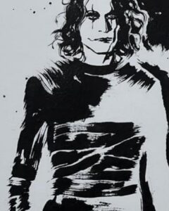 David Mack Instagram - It is #BrandonLee's #Birthday today, In honor, I made 5 #Brush & #Ink drawings of him as The #CROW. here: https://kirbyscomicartshop.com/collections/david-mack They are available today. At @KirbysComicArt Link in my BIO My new art book: THE MARVEL ART OF DAVID MACK out soon from @CLoverpress I'm signing at @emeraldcitycon #Seattle. DC for @AwesomeCon, & @WonderCon in March. With ORIGINAL ART My creation of ECHO is #1 on Disney+ & Hulu MARVEL Assembled: The Making of ECHO on Disney+ now. I was interviewed with @VincentDOnofrio about #ECHO & #Daredevil. Interview out now. In my story I shared the interview of @AlaquaCox on the Tonight show! I taught at the School for the Deaf in Africa, Asia, & Europe, in my work for the US State Dept, and the students love Echo all around the world. And now to see Echo embraced so personally here & on mainstream TV is moving. A heartfelt thank you to the cast & creators of the ECHO @Disney+ series, @AlaquaCox @sydneyfreeland @mariondayre @zahnmcclarnon @shoshannah7 #DarnellBesaw & all that I met & have yet to meet, for putting such heartfelt effort & thoughtfulness into this story & character & world. Sharing my watercolor art in honor of ECHO, including young Maya played by Darnell Besaw, Video at the ECHO premiere with the cast & creators. Legendary @VincentDOnofrio graciously telling the press that I created Echo & helped with his Kingpin performance on #Daredevil. Wonderful to view the Echo series with my co-creator & collaborators on that first story, @JoeQuesada, & @JimmyPalmiotti, (who also hired me to write Daredevil back then- 25 years ago, & on) & editor Nanci Q, @AmandaConner, & @ComicKairi, who filmed this moment & so many other photos & videos I will share with you here. I hope you enjoy the ECHO show. You can find my original art work at @KirbysComicArt