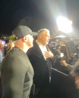 David Mack Instagram - At the ECHO premiere with the cast & creators.
Legendary @VincentDOnofrio graciously telling the press that I created Echo & helped with his Kingpin performance on #Daredevil.
Wonderful to view the Echo series with my co-creator & collaborators on that first story, @joequesada , & @jimmypalmiotti , (who also hired me to write Daredevil back then- 25 years ago, & on) & editor Nanci Q, @AmandaConner, & @ComicKairi, who filmed this moment & so many other photos & videos I will share with you here.

A heartfelt thank you to the cast & creators of the ECHO  @marvel @disneyplus + series, @AlaquaCox @sydneyfreeland @mariondayre @shoshannah7  @zahnmcclarnon @deveryjacobs & all that I met & have yet to meet, for putting such heartfelt effort & thoughtfulness into this story & character & world.

It's a moving experiences for me to see the ECHO story come to life after all these year, & after so much invested in the character & stories that come from a very personal place.

It was incredible to see so many people dressed as ECHO at the premiere, & so wonderful to see the character embraced by the Deaf community & the Indigenous community.

I taught at the School for the Deaf in Africa, Asia, & Europe, in my work for the US State Dept, and the students love Echo all around the world.  And now to see Echo embraced so personally here is so moving. 

I hope all of you enjoy the show today.