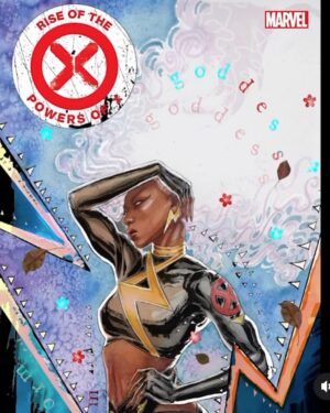 David Mack Instagram - My new #STORM cover to MARVEL's X-Men: Rise of the Powers of X.

Original art & prints of my work are available at @KirybsComicArt.

My new art book: THE MARVEL ART OF DAVID MACK ships soon!
@clover_press 

I was interviewed with @VincentDOnofrio this week about #ECHO & #Daredevil. Will share it when it's public. 
In my story is the interview of @AlaquaCox on the Tonight show! 

I taught at the School for the Deaf in Africa, Asia, & Europe, in my work for the US State Dept, and the students love Echo all around the world. And now to see Echo embraced so personally here & on mainstream TV is moving. 

A heartfelt thank you to the cast & creators of the ECHO @Disney+ series, @AlaquaCox @sydneyfreeland @mariondayre @zahnmcclarnon @shoshannah7 #DarnellBesaw & all that I met & have yet to meet, for putting such heartfelt effort & thoughtfulness into this story & character & world. 

Sharing my watercolor art in honor of ECHO, including young Maya played by Darnell Besaw, 

Video at the ECHO premiere with the cast & creators.
Legendary @VincentDOnofrio graciously telling the press that I created Echo & helped with his Kingpin performance on #Daredevil.
Wonderful to view the Echo series with my co-creator & collaborators on that first story, @JoeQuesada, & @JimmyPalmiotti, (who also hired me to write Daredevil back then- 25 years ago, & on) & editor Nanci Q, @AmandaConner, & @ComicKairi, who filmed this moment & so many other photos & videos I will share with you here.

I hope you enjoy the ECHO show.

You can find my original art work at @KirbysComicArt