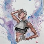 David Mack Instagram – My new #STORM cover to MARVEL’s X-Men: Rise of the Powers of X.

Original art & prints of my work are available at @KirybsComicArt.

My new art book: THE MARVEL ART OF DAVID MACK ships soon!
@clover_press 

I was interviewed with @VincentDOnofrio this week about #ECHO & #Daredevil. Will share it when it’s public. 
In my story is the interview of @AlaquaCox on the Tonight show! 

I taught at the School for the Deaf in Africa, Asia, & Europe, in my work for the US State Dept, and the students love Echo all around the world. And now to see Echo embraced so personally here & on mainstream TV is moving. 

A heartfelt thank you to the cast & creators of the ECHO @Disney+ series, @AlaquaCox @sydneyfreeland @mariondayre @zahnmcclarnon @shoshannah7 #DarnellBesaw & all that I met & have yet to meet, for putting such heartfelt effort & thoughtfulness into this story & character & world. 

Sharing my watercolor art in honor of ECHO, including young Maya played by Darnell Besaw, 

Video at the ECHO premiere with the cast & creators.
Legendary @VincentDOnofrio graciously telling the press that I created Echo & helped with his Kingpin performance on #Daredevil.
Wonderful to view the Echo series with my co-creator & collaborators on that first story, @JoeQuesada, & @JimmyPalmiotti, (who also hired me to write Daredevil back then- 25 years ago, & on) & editor Nanci Q, @AmandaConner, & @ComicKairi, who filmed this moment & so many other photos & videos I will share with you here.

I hope you enjoy the ECHO show.

You can find my original art work at @KirbysComicArt