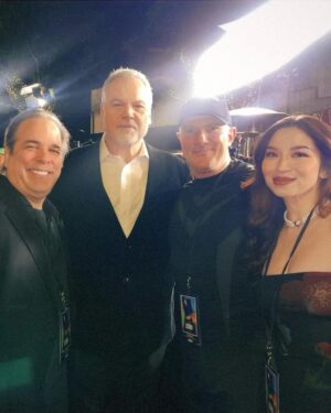 David Mack Instagram - At the ECHO premiere with the cast & creators.
Legendary @VincentDOnofrio graciously telling the press that I created Echo & helped with his Kingpin performance on #Daredevil.
Wonderful to view the Echo series with my co-creator & collaborators on that first story, @joequesada , & @jimmypalmiotti , (who also hired me to write Daredevil back then- 25 years ago, & on) & editor Nanci Q, @AmandaConner, & @ComicKairi, who filmed this moment & so many other photos & videos I will share with you here.

A heartfelt thank you to the cast & creators of the ECHO  @marvel @disneyplus + series, @AlaquaCox @sydneyfreeland @mariondayre @shoshannah7  @zahnmcclarnon @deveryjacobs & all that I met & have yet to meet, for putting such heartfelt effort & thoughtfulness into this story & character & world.

It's a moving experiences for me to see the ECHO story come to life after all these year, & after so much invested in the character & stories that come from a very personal place.

It was incredible to see so many people dressed as ECHO at the premiere, & so wonderful to see the character embraced by the Deaf community & the Indigenous community.

I taught at the School for the Deaf in Africa, Asia, & Europe, in my work for the US State Dept, and the students love Echo all around the world.  And now to see Echo embraced so personally here is so moving. 

I hope all of you enjoy the show today.