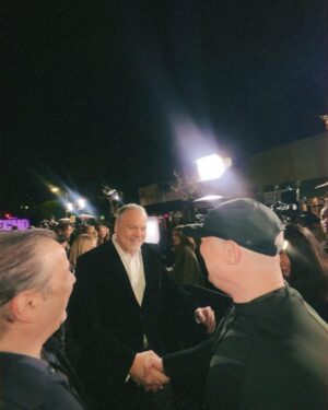 David Mack Instagram - At the ECHO premiere with the cast & creators.
Legendary @VincentDOnofrio graciously telling the press that I created Echo & helped with his Kingpin performance on #Daredevil.
Wonderful to view the Echo series with my co-creator & collaborators on that first story, @joequesada , & @jimmypalmiotti , (who also hired me to write Daredevil back then- 25 years ago, & on) & editor Nanci Q, @AmandaConner, & @ComicKairi, who filmed this moment & so many other photos & videos I will share with you here.

A heartfelt thank you to the cast & creators of the ECHO  @marvel @disneyplus + series, @AlaquaCox @sydneyfreeland @mariondayre @shoshannah7  @zahnmcclarnon @deveryjacobs & all that I met & have yet to meet, for putting such heartfelt effort & thoughtfulness into this story & character & world.

It's a moving experiences for me to see the ECHO story come to life after all these year, & after so much invested in the character & stories that come from a very personal place.

It was incredible to see so many people dressed as ECHO at the premiere, & so wonderful to see the character embraced by the Deaf community & the Indigenous community.

I taught at the School for the Deaf in Africa, Asia, & Europe, in my work for the US State Dept, and the students love Echo all around the world.  And now to see Echo embraced so personally here is so moving. 

I hope all of you enjoy the show today.