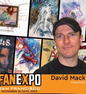 David Mack Instagram - #1 Of GREATEST DAREDEVIL RUNS of ALL TIME?! Did I somehow appear in the #1 spot? With @BrianMBendis? Crazy. But big props to my dear friend Brian Bendis for us being able to collaborate on a story that is worthy of our friendship. & Props to my favorite runs of @frankmillerofficial / @kjansonnyc & Miller/Mazzuchelli. & Thanks to Quesada & Palmiotti for their work & for hiring me to write Daredevil. Please make sure to order THE MARVEL ART OF DAVID MACK @clover_press for a collection of my #Daredevil covers & interior work & more! The 10 Greatest Daredevil Comic Book Runs of All Time, Ranked I'm a guest at @fanexposf San Francisco #Thanksgiving weekend! #SanFrancisco Fri-Sun #MusconeCenter Nov. 24-26 *Signing in JAPAN Dec at @BraveAndBold & @TokyoComicCon *Signing in #Hawaii Jan 6 & 7 at @HawaiiPopCon I will have a LIMITED amount of books at my table! & Prints & ORIGINAL ART! PRINTS! #princessmononoke 🤩 & Original Art at @KirbysComicArt (LINK in my BIO!) Thank you so much for the #Birthday wishes! & kind & thoughtful messages! If you haven't heard, the character ECHO I created when I was writing #Daredevil, has her own show! Played by #AlaquaCox @AlaquaCox with #Vincentdonofrio @VincentDonofrio My creation of MARVEL Studios #ECHO JANUARY on Disney+ Thanks all of you who have supported my books & work over the years! Thanks for the AMAZING orders on THE MARVEL ART OF DAVID MACK book! 200 + pages of my art at MARVEL! Include ECHO, Daredevil, my art on the Winter Soldier Film Titles, Jessica Jones opening titles & more! Can still order it at LINK in my BIO @clover_press Can you believe it's 25 years since I first created ECHO on my first work at MARVEL as WRITER for #Daredevil? And 30 years since my first KABUKI story! (Which is what got me the offer to start writing Daredevil at Marvel. All my KABUKI books at @DarkHorseComics. Including our creator-owned series called COVER with @brianmbendis , inspired by my overseas work for the US State Dept. Updates on KABUKI soon! My ART & PRINTS @KirbysComicArt LINK in my BIO