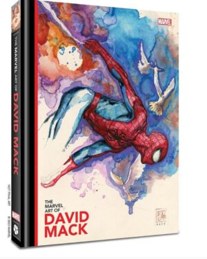 David Mack Instagram - This is LIVE NOW!  LINK in my BIO!

THE MARVEL ART OF DAVID MACK prestige coffee table book featuring 3 decades of my work at Marvel, including my covers, interior art, work on TV & film like The Winter Soldier Film & Jessica Jones main titles, my creation of the character ECHO, writing & art on Daredevil & more! Introduction by @vincentdonofrio , afterword by  @brianmbendis .

Offers Limited Edition PRINTS, Portfolio, & ORIGINAL ART!

The MARVEL ART of DAVID MACK
&
The MARVEL ART of ALEX MALEEV

Please support our books here.
@clover_press