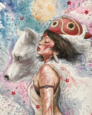 David Mack Instagram - #PrincessMononoke
I'll be signing at 2 #Japan events in December!
@TokyoComicCon & @braveandboldart

See you at @RoseCityCC this week!
With @BrianmBendis & @oeming 
Thanks to @ComicKairi as #Mononoke model~

@NY_Comic_Coni n Oct.
#Sanfrancisco Expo in Nov.
#Hawaii in January!

Thanks for the AMAZING orders on THE MARVEL ART OF DAVID MACK book!
Can still order it at LINK in my BIO
@clover_press 

Find prints & originals of my work at @KirbysComicArt

& if you want CGC signings of my work but can't make it to a convention, @cgcsignatureseries is offering my Signature & REMARQUES on books now through Sept 29.  @cgccomics 

My creation of MARVEL Studios #ECHO JANUARY on Disney+ 
Thanks all of you who have supported my books & work over the years!

Can you believe it's 25 years since I first created ECHO on my first work at MARVEL as WRITER for #Daredevil?
And 30 years since my first KABUKI story! (Which is what got me the offer to start writing Daredevil at Marvel.

All my KABUKI books at @DarkHorseComics.
Including our creator-owned series called COVER with @brianmbendis , inspired by my overseas work for the US State Dept.
Updates on KABUKI soon!