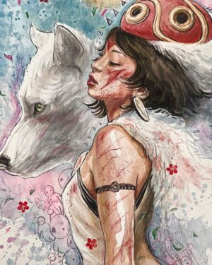 David Mack Instagram - #PrincessMononoke
I'll be signing at 2 #Japan events in December!
@TokyoComicCon & @braveandboldart

See you at @RoseCityCC this week!
With @BrianmBendis & @oeming 
Thanks to @ComicKairi as #Mononoke model~

@NY_Comic_Coni n Oct.
#Sanfrancisco Expo in Nov.
#Hawaii in January!

Thanks for the AMAZING orders on THE MARVEL ART OF DAVID MACK book!
Can still order it at LINK in my BIO
@clover_press 

Find prints & originals of my work at @KirbysComicArt

& if you want CGC signings of my work but can't make it to a convention, @cgcsignatureseries is offering my Signature & REMARQUES on books now through Sept 29.  @cgccomics 

My creation of MARVEL Studios #ECHO JANUARY on Disney+ 
Thanks all of you who have supported my books & work over the years!

Can you believe it's 25 years since I first created ECHO on my first work at MARVEL as WRITER for #Daredevil?
And 30 years since my first KABUKI story! (Which is what got me the offer to start writing Daredevil at Marvel.

All my KABUKI books at @DarkHorseComics.
Including our creator-owned series called COVER with @brianmbendis , inspired by my overseas work for the US State Dept.
Updates on KABUKI soon!