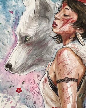 David Mack Instagram - #PrincessMononoke
I'll be signing at 2 #Japan events in December!
@TokyoComicCon & @braveandboldart

See you at @RoseCityCC this week!
With @BrianmBendis & @oeming 
Thanks to @ComicKairi as #Mononoke model~

@NY_Comic_Coni n Oct.
#Sanfrancisco Expo in Nov.
#Hawaii in January!

Thanks for the AMAZING orders on THE MARVEL ART OF DAVID MACK book!
Can still order it at LINK in my BIO
@clover_press 

Find prints & originals of my work at @KirbysComicArt

& if you want CGC signings of my work but can't make it to a convention, @cgcsignatureseries is offering my Signature & REMARQUES on books now through Sept 29.  @cgccomics 

My creation of MARVEL Studios #ECHO JANUARY on Disney+ 
Thanks all of you who have supported my books & work over the years!

Can you believe it's 25 years since I first created ECHO on my first work at MARVEL as WRITER for #Daredevil?
And 30 years since my first KABUKI story! (Which is what got me the offer to start writing Daredevil at Marvel.

All my KABUKI books at @DarkHorseComics.
Including our creator-owned series called COVER with @brianmbendis , inspired by my overseas work for the US State Dept.
Updates on KABUKI soon!