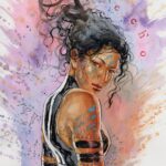 David Mack Instagram – My #ECHO #MayaLopez for @playmarvelsnap revealed!
ORIGINAL ART available! 
At @KirbysComicArt -LINK in my BIO
 
My creation of ECHO #1 on Disney+ Hulu

I’m signing at @emeraldcitycon #Seattle. DC for @AwesomeCon, & @WonderCon in March.  With ORIGINAL ART

My new art book: THE MARVEL ART OF DAVID MACK out soon from
@CLoverpress

My #BrandonLee #Crow brush & ink drawings sold out fast.
Because people asked, we offered a few more at @KirbysComicArt just now.
Msg @KirbysComicArt

Happy #LunarNewYear!
My new #Dragon PRINT for #LunarNewYear will be offered Sunday.

Last years, Tiger & Rabbit PRINTS (& original art) still available now at @KirbysComicArt

I was interviewed with @VincentDOnofrio about #ECHO & #Daredevil.  Interview out now.

I taught at the School for the Deaf in Africa, Asia, & Europe, in my work for the US State Dept, and the students love Echo all around the world. And now to see Echo embraced so personally here & on mainstream TV is moving. 

A heartfelt thank you to the cast & creators of the ECHO @Disney+ series, @AlaquaCox @sydneyfreeland @mariondayre @zahnmcclarnon @shoshannah7 #DarnellBesaw & all that I met & have yet to meet, for putting such heartfelt effort & thoughtfulness into this story & character & world. 

Sharing my watercolor art in honor of ECHO, including young Maya played by Darnell Besaw, 

Video at the ECHO premiere with the cast & creators.
I hope you enjoy the ECHO show.

Video of Legendary @VincentDOnofrio graciously telling the press that I created Echo & helped with his Kingpin performance on #Daredevil.

Wonderful to view the Echo series with my co-creator & collaborators on that first story, @JoeQuesada, & @JimmyPalmiotti, (who also hired me to write Daredevil back then- 25 years ago, & on) & editor Nanci Q, @AmandaConner, & @ComicKairi, who filmed this moment & so many other photos & videos I will share with you here.
@marvelsnapitalia.it marvelsnap @marvelsnap.id @marvelsnaphub