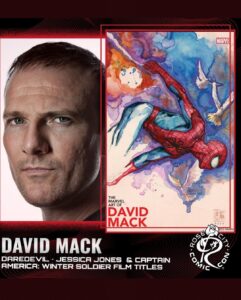David Mack Instagram - #Magik. New art in THE MARVEL ART OF DAVID MACK I am donating art & signed prints to raise funds to help the people of #MAUI #Hawaii. At the @otherrealmsltd fundraiser event this Sat Aug 19. (info at pic included here & on their pg.) I will be SIGNING at: @dragoncon ATLANTA @baltimorecomiccon ! BALTIMORE @RoseCityCC! PORTLAND @nycomiccon NEW YORK #SanFrancisco Expo! SF BAY AREA @braveandboldart TOKYO JAPAN @TokyoComicCon #Japan! Thanks for the incredible orders on THE MARVEL ART OF DAVID MACK book! Can still order it at LINK in my BIO @clover_press Find prints & originals of my work at @KirbysComicArt & if you want CGC signings of my work but can't make it to a convention, @cgcsignatureseries is offering my Signature & REMARQUES on books now through Sept 29. My creation of MARVEL Studios #ECHO Nov 29 on Disney+ Thanks all of you who have supported my books & work over the years!