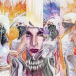 David Mack Instagram - If you want CGC signings of my work but can't make it to a convention, @cgcsignatureseries is offering my Signature & REMARQUES on books now through Sept 29. "The CGC Signature Series is excited to announce a signing with DAVID MACK! In addition to signing, he will also be offering Remarques for purchase. Submissions are due by Friday, September 29. Learn more here: https://cgc.click/opc✍️" If you want Remarque drawings & signatures on your favorite books just contact @cgccomics I will be SIGNING at: @dragoncon ATLANTA @baltimorecomiccon ! BALTIMORE @RoseCityCC! PORTLAND @nycomiccon NEW YORK #SanFrancisco Expo! SF BAY AREA @braveandboldart TOKYO JAPAN @TokyoComicCon #Japan! Thanks for the incredible orders on THE MARVEL ART OF DAVID MACK book! Can still order it at LINK in my BIO @clover_press Find prints & originals of my work at @KirbysComicArt My creation of MARVEL Studios #ECHO Nov 29 on Disney+ Thanks all of you who have supported my books & work over the years!