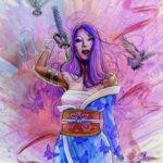 David Mack Instagram - If you want CGC signings of my work but can't make it to a convention, @cgcsignatureseries is offering my Signature & REMARQUES on books now through Sept 29. "The CGC Signature Series is excited to announce a signing with DAVID MACK! In addition to signing, he will also be offering Remarques for purchase. Submissions are due by Friday, September 29. Learn more here: https://cgc.click/opc✍️" If you want Remarque drawings & signatures on your favorite books just contact @cgccomics I will be SIGNING at: @dragoncon ATLANTA @baltimorecomiccon ! BALTIMORE @RoseCityCC! PORTLAND @nycomiccon NEW YORK #SanFrancisco Expo! SF BAY AREA @braveandboldart TOKYO JAPAN @TokyoComicCon #Japan! Thanks for the incredible orders on THE MARVEL ART OF DAVID MACK book! Can still order it at LINK in my BIO @clover_press Find prints & originals of my work at @KirbysComicArt My creation of MARVEL Studios #ECHO Nov 29 on Disney+ Thanks all of you who have supported my books & work over the years!