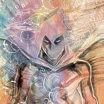 David Mack Instagram - My new #MoonKnight cover revealed! Original art available! Art & prints of my work at @KirbysComicArt I will be SIGNING at: @dragoncon ATLANTA @baltimorecomiccon ! BALTIMORE @RoseCityCC! PORTLAND @nycomiccon NEW YORK #SanFrancisco Expo! SF BAY AREA @braveandboldart TOKYO JAPAN @TokyoComicCon #Japan! Thanks for the incredible orders on THE MARVEL ART OF DAVID MACK book! Can still order it at LINK in my BIO @clover_press Find prints & originals of my work at @KirbysComicArt & if you want CGC signings of my work but can't make it to a convention, @cgcsignatureseries is offering my Signature & REMARQUES on books now through Sept 29. My creation of MARVEL Studios #ECHO Nov 29 on Disney+ Thanks all of you who have supported my books & work over the years!