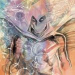 David Mack Instagram - My new #MoonKnight cover revealed! Original art available! Art & prints of my work at @KirbysComicArt I will be SIGNING at: @dragoncon ATLANTA @baltimorecomiccon ! BALTIMORE @RoseCityCC! PORTLAND @nycomiccon NEW YORK #SanFrancisco Expo! SF BAY AREA @braveandboldart TOKYO JAPAN @TokyoComicCon #Japan! Thanks for the incredible orders on THE MARVEL ART OF DAVID MACK book! Can still order it at LINK in my BIO @clover_press Find prints & originals of my work at @KirbysComicArt & if you want CGC signings of my work but can't make it to a convention, @cgcsignatureseries is offering my Signature & REMARQUES on books now through Sept 29. My creation of MARVEL Studios #ECHO Nov 29 on Disney+ Thanks all of you who have supported my books & work over the years!