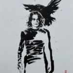 David Mack Instagram – It is #BrandonLee’s #Birthday today,  In honor, I made 5 #Brush & #Ink drawings of him as The #CROW. 

 here:
https://kirbyscomicartshop.com/collections/david-mack

They are available today.  At @KirbysComicArt
Link in my BIO

My new art book: THE MARVEL ART OF DAVID MACK out soon from
@CLoverpress 

I’m signing at @emeraldcitycon #Seattle. DC for @AwesomeCon, & @WonderCon in March.  With ORIGINAL ART

My creation of ECHO is #1 on Disney+ & Hulu

MARVEL Assembled: The Making of ECHO on Disney+ now.

I was interviewed with @VincentDOnofrio about #ECHO & #Daredevil.  Interview out now.
In my story I shared the interview of @AlaquaCox on the Tonight show! 

I taught at the School for the Deaf in Africa, Asia, & Europe, in my work for the US State Dept, and the students love Echo all around the world. And now to see Echo embraced so personally here & on mainstream TV is moving. 

A heartfelt thank you to the cast & creators of the ECHO @Disney+ series, @AlaquaCox @sydneyfreeland @mariondayre @zahnmcclarnon @shoshannah7 #DarnellBesaw & all that I met & have yet to meet, for putting such heartfelt effort & thoughtfulness into this story & character & world. 

Sharing my watercolor art in honor of ECHO, including young Maya played by Darnell Besaw, 

Video at the ECHO premiere with the cast & creators.
Legendary @VincentDOnofrio graciously telling the press that I created Echo & helped with his Kingpin performance on #Daredevil.
Wonderful to view the Echo series with my co-creator & collaborators on that first story, @JoeQuesada, & @JimmyPalmiotti, (who also hired me to write Daredevil back then- 25 years ago, & on) & editor Nanci Q, @AmandaConner, & @ComicKairi, who filmed this moment & so many other photos & videos I will share with you here.

I hope you enjoy the ECHO show.

You can find my original art work at @KirbysComicArt