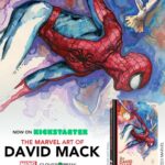 David Mack Instagram - Out TODAY: My KABUKI cover to @NinjaFUNK! Ask your comic shop! From @ThatSpiderManBooth @whatnotcomics . @ComicKairi modeling as KABUKI on the cover & in the cameo inside! THE MARVEL ART OF DAVID MACK -- LINK in BIO! Includes all my eras at MARVEL... including the KABUKI era when KABUKI was published at MARVEL! So you will get my favorite KABUKI covers & interiors from that era of my work at MARVEL as well as all the others! 3 decades of my MARVEL art, covers, TV & film, #WinterSoldier Film titles & #JessicaJones titles, creating ECHO, writing/art on Daredevil! Here: https://www.kickstarter.com/projects/cloverpressart/the-marvel-art-of-david-mack-and-alex-maleev2-deluxe-books?ref=ehlf0p Thanks so much for the incredible reaction & support of THE MARVEL ART OF DAVID MACK! From @CloverPress Only one week left to get the book & portfolio, & original art offered! SIGNED books offered still but close to sold out! ALSO out TODAY: My cover of #Daredevil & Echo! FROM: @TabBep @bep @b_earlwriter @philnoto