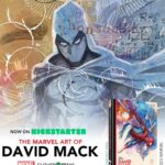 David Mack Instagram - Out TODAY: My KABUKI cover to @NinjaFUNK! Ask your comic shop! From @ThatSpiderManBooth @whatnotcomics . @ComicKairi modeling as KABUKI on the cover & in the cameo inside! THE MARVEL ART OF DAVID MACK -- LINK in BIO! Includes all my eras at MARVEL... including the KABUKI era when KABUKI was published at MARVEL! So you will get my favorite KABUKI covers & interiors from that era of my work at MARVEL as well as all the others! 3 decades of my MARVEL art, covers, TV & film, #WinterSoldier Film titles & #JessicaJones titles, creating ECHO, writing/art on Daredevil! Here: https://www.kickstarter.com/projects/cloverpressart/the-marvel-art-of-david-mack-and-alex-maleev2-deluxe-books?ref=ehlf0p Thanks so much for the incredible reaction & support of THE MARVEL ART OF DAVID MACK! From @CloverPress Only one week left to get the book & portfolio, & original art offered! SIGNED books offered still but close to sold out! ALSO out TODAY: My cover of #Daredevil & Echo! FROM: @TabBep @bep @b_earlwriter @philnoto