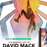 David Mack Instagram - Out TODAY: My KABUKI cover to @NinjaFUNK! Ask your comic shop! From @ThatSpiderManBooth @whatnotcomics . @ComicKairi modeling as KABUKI on the cover & in the cameo inside! THE MARVEL ART OF DAVID MACK -- LINK in BIO! Includes all my eras at MARVEL... including the KABUKI era when KABUKI was published at MARVEL! So you will get my favorite KABUKI covers & interiors from that era of my work at MARVEL as well as all the others! 3 decades of my MARVEL art, covers, TV & film, #WinterSoldier Film titles & #JessicaJones titles, creating ECHO, writing/art on Daredevil! Here: https://www.kickstarter.com/projects/cloverpressart/the-marvel-art-of-david-mack-and-alex-maleev2-deluxe-books?ref=ehlf0p Thanks so much for the incredible reaction & support of THE MARVEL ART OF DAVID MACK! From @CloverPress Only one week left to get the book & portfolio, & original art offered! SIGNED books offered still but close to sold out! ALSO out TODAY: My cover of #Daredevil & Echo! FROM: @TabBep @bep @b_earlwriter @philnoto