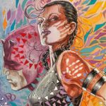 David Mack Instagram - Out TODAY: My KABUKI cover to @NinjaFUNK! Ask your comic shop! From @ThatSpiderManBooth @whatnotcomics . @ComicKairi modeling as KABUKI on the cover & in the cameo inside! THE MARVEL ART OF DAVID MACK -- LINK in BIO! Includes all my eras at MARVEL... including the KABUKI era when KABUKI was published at MARVEL! So you will get my favorite KABUKI covers & interiors from that era of my work at MARVEL as well as all the others! 3 decades of my MARVEL art, covers, TV & film, #WinterSoldier Film titles & #JessicaJones titles, creating ECHO, writing/art on Daredevil! Here: https://www.kickstarter.com/projects/cloverpressart/the-marvel-art-of-david-mack-and-alex-maleev2-deluxe-books?ref=ehlf0p Thanks so much for the incredible reaction & support of THE MARVEL ART OF DAVID MACK! From @CloverPress Only one week left to get the book & portfolio, & original art offered! SIGNED books offered still but close to sold out! ALSO out TODAY: My cover of #Daredevil & Echo! FROM: @TabBep @bep @b_earlwriter @philnoto