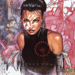 David Mack Instagram - My creation of ECHO on MARVEL STUDIOS - DISNEY+ Nov 29.

25 yrs since I first wrote/created her in #Daredevil!
w artists #JoeQuesada & #JimmyPalmiotti #RichardIsanove

Excited to see @AlaquaCox return as #MayaLopez!
All episodes drop at once.
Excited to see @VincentDonofrio & @CharlieCox
Thanks to @BRIANMBENDIS for texting me the link:)

THE MARVEL ART OF DAVID MACK book goes live to order in May!- 

Sign up for notification here:

https://www.kickstarter.com/projects/cloverpressart/the-marvel-art-of-david-mack-and-alex-maleev2-deluxe-books?ref=8ea8we

Link in my BIO!

THE MARVEL ART OF DAVID MACK prestige coffee table book featuring 3 decades of my work at Marvel, including my covers, interior art, work on tv & film like The Winter Soldier Film & #JessicaJones main titles (that I got an #EMMYnomination for), my creation of the character #ECHO aka #MayaLopez, writing & art on #Daredevil & more! Introduction by @vincentdonofrio, afterword by @brianmbendis . @clover_press 

There will be an exclusive cover offered at the link above.

Also offered, limited edition portfolios, signed & remarqued books! And more.

"This month in #comicbook history: May 1999 saw the first cover of Maya Lopez aka Echo in #Daredevil#10"
The story I wrote on my first work at Marvel.

25 years of MARVEL work in this book! Covers, interiors, TV, Film, & starting as writer on #Daredevil in this story.

Also includes lots of NEW MARVEL work!
including personal works & commissions.

Find my original art & prints & #ECHO art at @KirbysComicArt