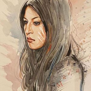 David Mack Instagram - My creation of ECHO on MARVEL STUDIOS - DISNEY+ Nov 29.

25 yrs since I first wrote/created her in #Daredevil!
w artists #JoeQuesada & #JimmyPalmiotti #RichardIsanove

Excited to see @AlaquaCox return as #MayaLopez!
All episodes drop at once.
Excited to see @VincentDonofrio & @CharlieCox
Thanks to @BRIANMBENDIS for texting me the link:)

THE MARVEL ART OF DAVID MACK book goes live to order in May!- 

Sign up for notification here:

https://www.kickstarter.com/projects/cloverpressart/the-marvel-art-of-david-mack-and-alex-maleev2-deluxe-books?ref=8ea8we

Link in my BIO!

THE MARVEL ART OF DAVID MACK prestige coffee table book featuring 3 decades of my work at Marvel, including my covers, interior art, work on tv & film like The Winter Soldier Film & #JessicaJones main titles (that I got an #EMMYnomination for), my creation of the character #ECHO aka #MayaLopez, writing & art on #Daredevil & more! Introduction by @vincentdonofrio, afterword by @brianmbendis . @clover_press 

There will be an exclusive cover offered at the link above.

Also offered, limited edition portfolios, signed & remarqued books! And more.

"This month in #comicbook history: May 1999 saw the first cover of Maya Lopez aka Echo in #Daredevil#10"
The story I wrote on my first work at Marvel.

25 years of MARVEL work in this book! Covers, interiors, TV, Film, & starting as writer on #Daredevil in this story.

Also includes lots of NEW MARVEL work!
including personal works & commissions.

Find my original art & prints & #ECHO art at @KirbysComicArt