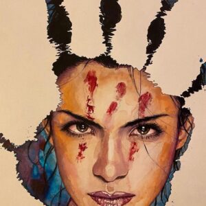 David Mack Instagram - My creation of ECHO on MARVEL STUDIOS - DISNEY+ Nov 29.

25 yrs since I first wrote/created her in #Daredevil!
w artists #JoeQuesada & #JimmyPalmiotti #RichardIsanove

Excited to see @AlaquaCox return as #MayaLopez!
All episodes drop at once.
Excited to see @VincentDonofrio & @CharlieCox
Thanks to @BRIANMBENDIS for texting me the link:)

THE MARVEL ART OF DAVID MACK book goes live to order in May!- 

Sign up for notification here:

https://www.kickstarter.com/projects/cloverpressart/the-marvel-art-of-david-mack-and-alex-maleev2-deluxe-books?ref=8ea8we

Link in my BIO!

THE MARVEL ART OF DAVID MACK prestige coffee table book featuring 3 decades of my work at Marvel, including my covers, interior art, work on tv & film like The Winter Soldier Film & #JessicaJones main titles (that I got an #EMMYnomination for), my creation of the character #ECHO aka #MayaLopez, writing & art on #Daredevil & more! Introduction by @vincentdonofrio, afterword by @brianmbendis . @clover_press 

There will be an exclusive cover offered at the link above.

Also offered, limited edition portfolios, signed & remarqued books! And more.

"This month in #comicbook history: May 1999 saw the first cover of Maya Lopez aka Echo in #Daredevil#10"
The story I wrote on my first work at Marvel.

25 years of MARVEL work in this book! Covers, interiors, TV, Film, & starting as writer on #Daredevil in this story.

Also includes lots of NEW MARVEL work!
including personal works & commissions.

Find my original art & prints & #ECHO art at @KirbysComicArt