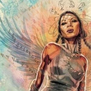 David Mack Instagram - My creation of ECHO on MARVEL STUDIOS - DISNEY+ Nov 29.

25 yrs since I first wrote/created her in #Daredevil!
w artists #JoeQuesada & #JimmyPalmiotti #RichardIsanove

Excited to see @AlaquaCox return as #MayaLopez!
All episodes drop at once.
Excited to see @VincentDonofrio & @CharlieCox
Thanks to @BRIANMBENDIS for texting me the link:)

THE MARVEL ART OF DAVID MACK book goes live to order in May!- 

Sign up for notification here:

https://www.kickstarter.com/projects/cloverpressart/the-marvel-art-of-david-mack-and-alex-maleev2-deluxe-books?ref=8ea8we

Link in my BIO!

THE MARVEL ART OF DAVID MACK prestige coffee table book featuring 3 decades of my work at Marvel, including my covers, interior art, work on tv & film like The Winter Soldier Film & #JessicaJones main titles (that I got an #EMMYnomination for), my creation of the character #ECHO aka #MayaLopez, writing & art on #Daredevil & more! Introduction by @vincentdonofrio, afterword by @brianmbendis . @clover_press 

There will be an exclusive cover offered at the link above.

Also offered, limited edition portfolios, signed & remarqued books! And more.

"This month in #comicbook history: May 1999 saw the first cover of Maya Lopez aka Echo in #Daredevil#10"
The story I wrote on my first work at Marvel.

25 years of MARVEL work in this book! Covers, interiors, TV, Film, & starting as writer on #Daredevil in this story.

Also includes lots of NEW MARVEL work!
including personal works & commissions.

Find my original art & prints & #ECHO art at @KirbysComicArt