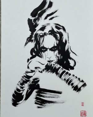 David Mack Instagram - It is #BrandonLee's #Birthday today,  In honor, I made 5 #Brush & #Ink drawings of him as The #CROW. 

 here:
https://kirbyscomicartshop.com/collections/david-mack

They are available today.  At @KirbysComicArt
Link in my BIO

My new art book: THE MARVEL ART OF DAVID MACK out soon from
@CLoverpress 

I'm signing at @emeraldcitycon #Seattle. DC for @AwesomeCon, & @WonderCon in March.  With ORIGINAL ART

My creation of ECHO is #1 on Disney+ & Hulu

MARVEL Assembled: The Making of ECHO on Disney+ now.

I was interviewed with @VincentDOnofrio about #ECHO & #Daredevil.  Interview out now.
In my story I shared the interview of @AlaquaCox on the Tonight show! 

I taught at the School for the Deaf in Africa, Asia, & Europe, in my work for the US State Dept, and the students love Echo all around the world. And now to see Echo embraced so personally here & on mainstream TV is moving. 

A heartfelt thank you to the cast & creators of the ECHO @Disney+ series, @AlaquaCox @sydneyfreeland @mariondayre @zahnmcclarnon @shoshannah7 #DarnellBesaw & all that I met & have yet to meet, for putting such heartfelt effort & thoughtfulness into this story & character & world. 

Sharing my watercolor art in honor of ECHO, including young Maya played by Darnell Besaw, 

Video at the ECHO premiere with the cast & creators.
Legendary @VincentDOnofrio graciously telling the press that I created Echo & helped with his Kingpin performance on #Daredevil.
Wonderful to view the Echo series with my co-creator & collaborators on that first story, @JoeQuesada, & @JimmyPalmiotti, (who also hired me to write Daredevil back then- 25 years ago, & on) & editor Nanci Q, @AmandaConner, & @ComicKairi, who filmed this moment & so many other photos & videos I will share with you here.

I hope you enjoy the ECHO show.

You can find my original art work at @KirbysComicArt